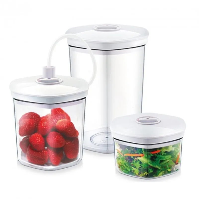 Набір контейнерів Caso Vacuum Canister Set 1260 (3 шт)